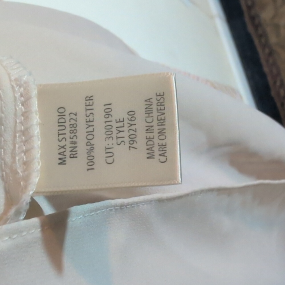 Max Studio Sleeveless Flounce Dress Size S - Picture 6 of 8